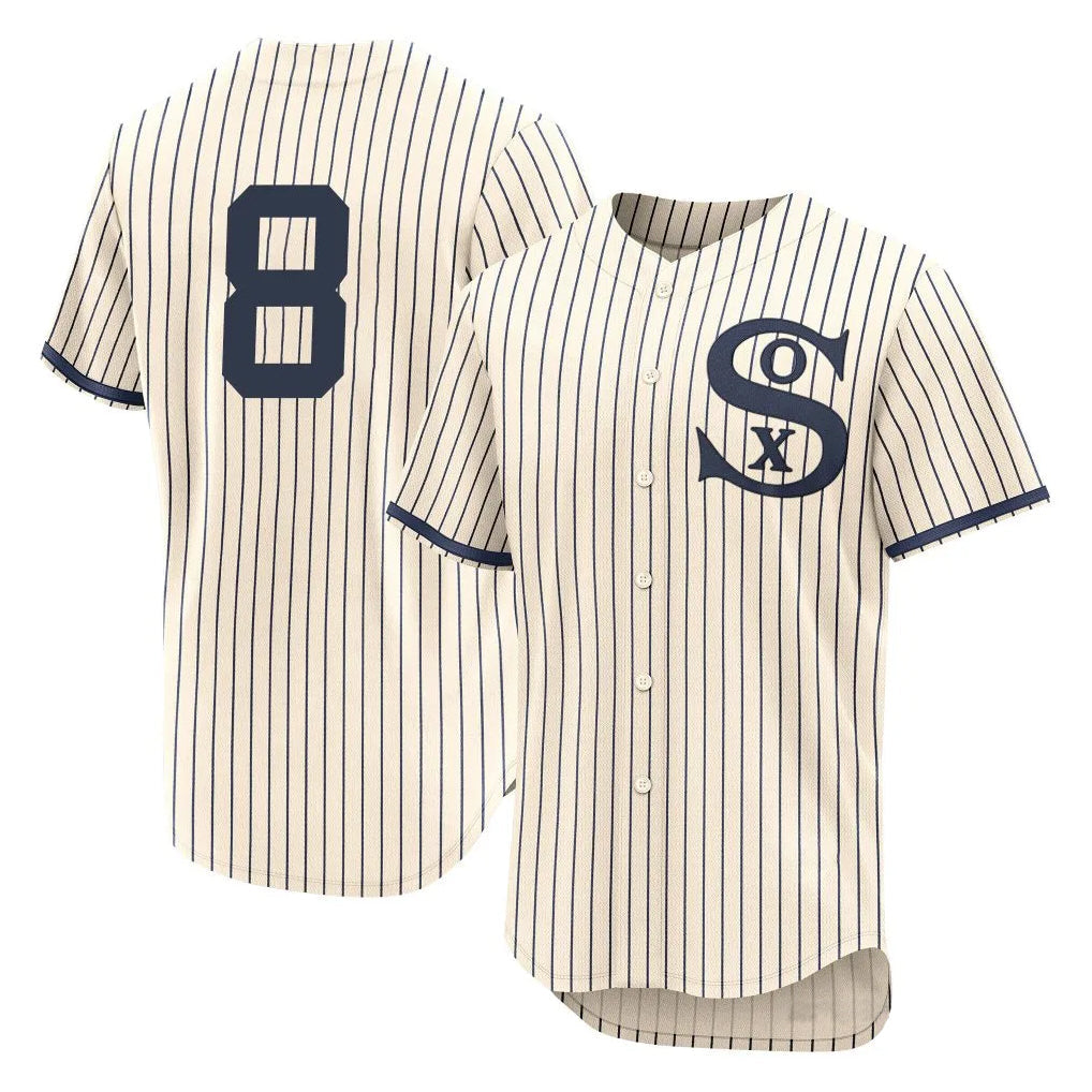 Crovyle C.White Sox #8 Kyle Teel Player Cream Field of Dreams Limited Elite Home Stitched Jerseys