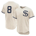 Crovyle C.White Sox #8 Kyle Teel Player Cream Field of Dreams Limited Elite Home Stitched Jerseys