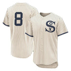 Crovyle C.White Sox #8 Kyle Teel Player Cream Field of Dreams Limited Elite Home Stitched Jerseys