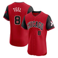 Crovyle C.White Sox #8 Kyle Teel Player Red City Connect Limited Elite Home Stitched Jerseys