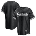 Crovyle C.White Sox ## White Sox Blank Player Black City Connect Home Game Stitched Jerseys