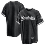 Crovyle C.White Sox ## White Sox Blank Player Black City Connect Home Game Stitched Jerseys