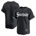 Crovyle C.White Sox ## White Sox Blank Player Black City Connect Limited Home Stitched Jerseys