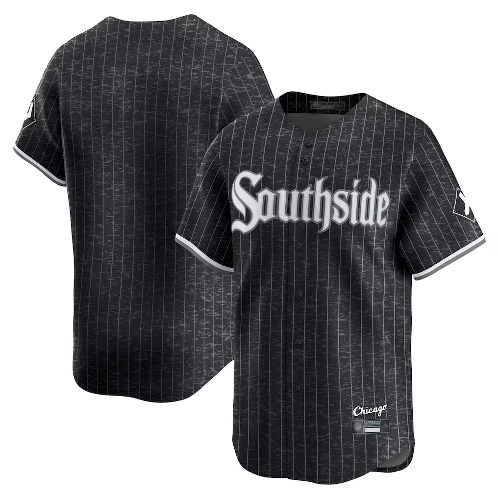 Crovyle C.White Sox ## White Sox Blank Player Black City Connect Limited Home Stitched Jerseys