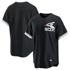 Crovyle C.White Sox ## White Sox Blank Player Black Home Game Stitched Jerseys