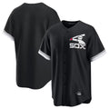 Crovyle C.White Sox ## White Sox Blank Player Black Game Home Stitched Jerseys