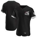 Crovyle C.White Sox ## White Sox Blank Player Black Limited Elite Home Game Stitched Jerseys