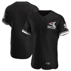 Crovyle C.White Sox ## White Sox Blank Player Black Limited Elite Home Game Stitched Jerseys