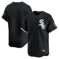 Crovyle C.White Sox ## White Sox Blank Player Black Limited Home Stitched Jerseys
