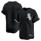 Crovyle C.White Sox ## White Sox Blank Player Black Limited Home Stitched Jerseys