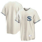 Crovyle C.White Sox ## White Sox Blank Player Cream Cooperstown Collection Field of Dreams Home Stitched Jerseys
