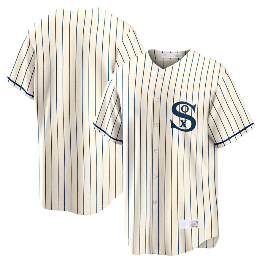 Crovyle C.White Sox ## White Sox Blank Player Cream Cooperstown Collection Field of Dreams Home Stitched Jerseys