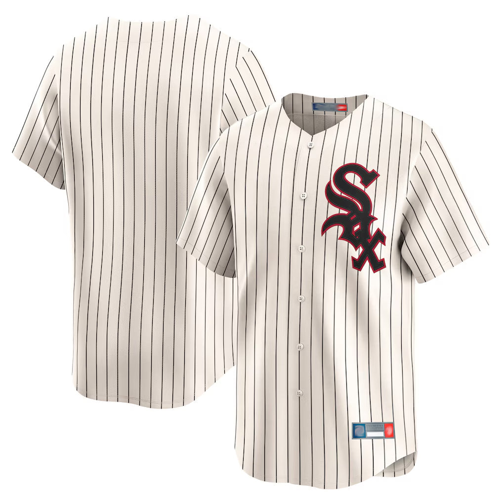 Crovyle C.White Sox ## White Sox Blank Player Cream Cooperstown Collection Limited Home Stitched Jerseys