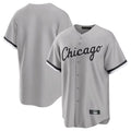 Crovyle C.White Sox ## White Sox Blank Player Gray Home Game Stitched Jerseys