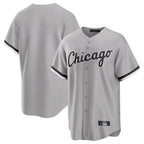 Crovyle C.White Sox ## White Sox Blank Player Gray Home Game Stitched Jerseys