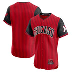 Crovyle C.White Sox ## White Sox Blank Player Red City Connect Limited Elite Home Stitched Jerseys