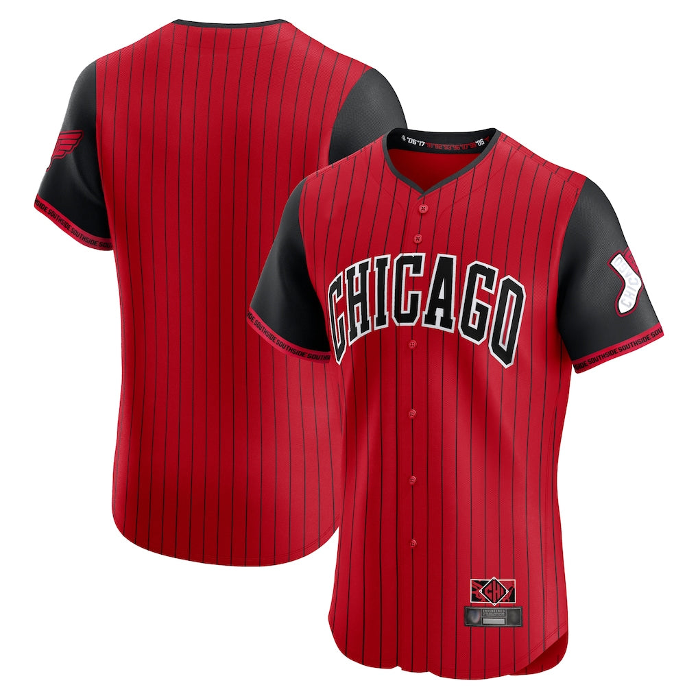Crovyle C.White Sox ## White Sox Blank Player Red City Connect Limited Elite Home Stitched Jerseys