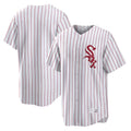 Crovyle C.White Sox ## White Sox Blank Player Red Stripe White Home Game Stitched Jerseys