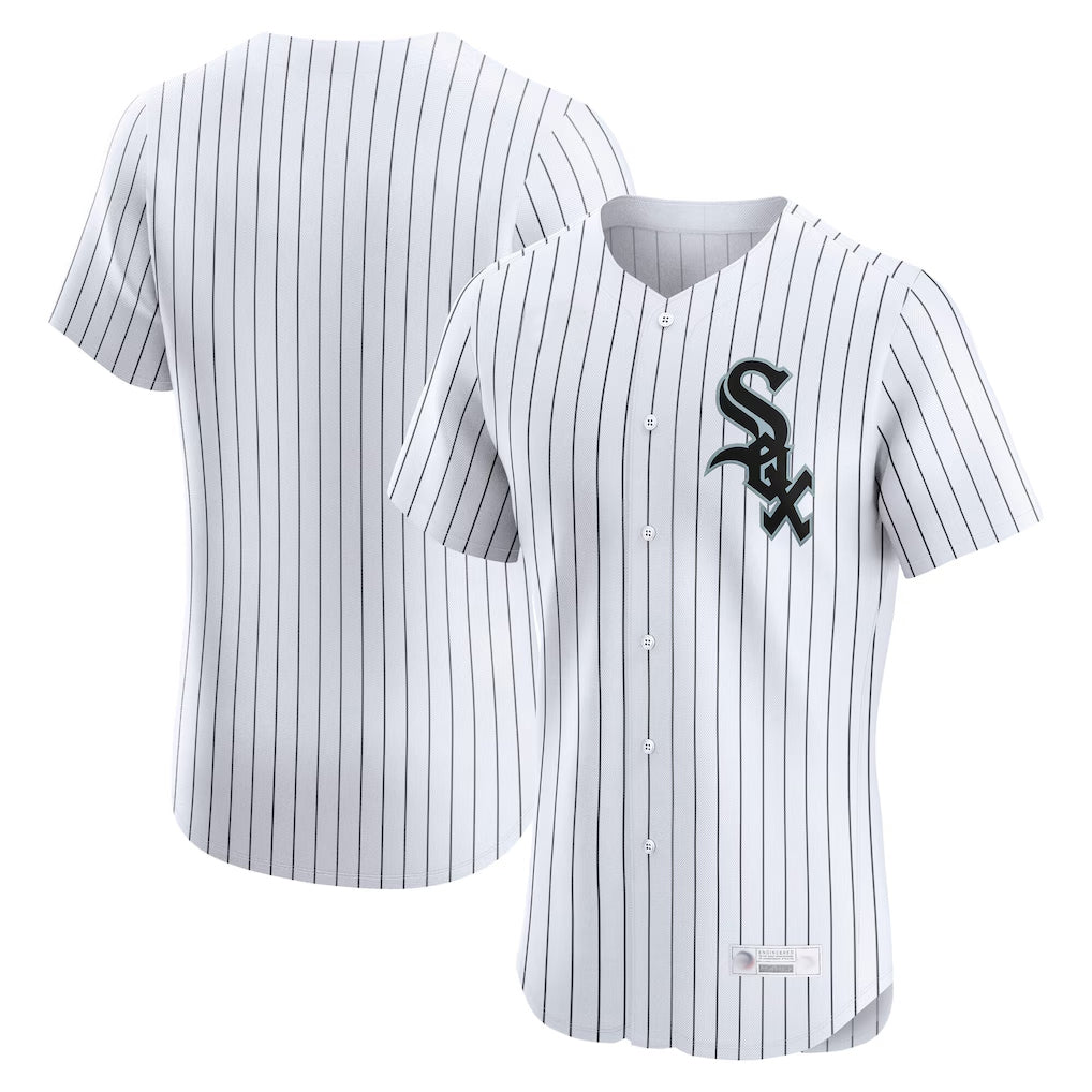 Crovyle C.White Sox ## White Sox Blank Player White Limited Elite Home Stitched Jerseys