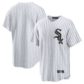 Crovyle C.White Sox ## White Sox Blank Player White Stripe Home Game Stitched Jerseys