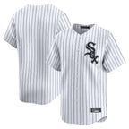 Crovyle C.White Sox ## White Sox Blank Player White Stripe Limited Home Stitched Jerseys