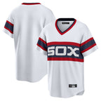 Crovyle C.White Sox ## White Sox Blank Player White T-shirt Home Game Stitched Jerseys