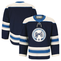 Crovyle CB.Jackets Navy Alternate Authentic Pro Jersey