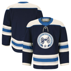 Crovyle CB.Jackets Navy Alternate Authentic Pro Jersey