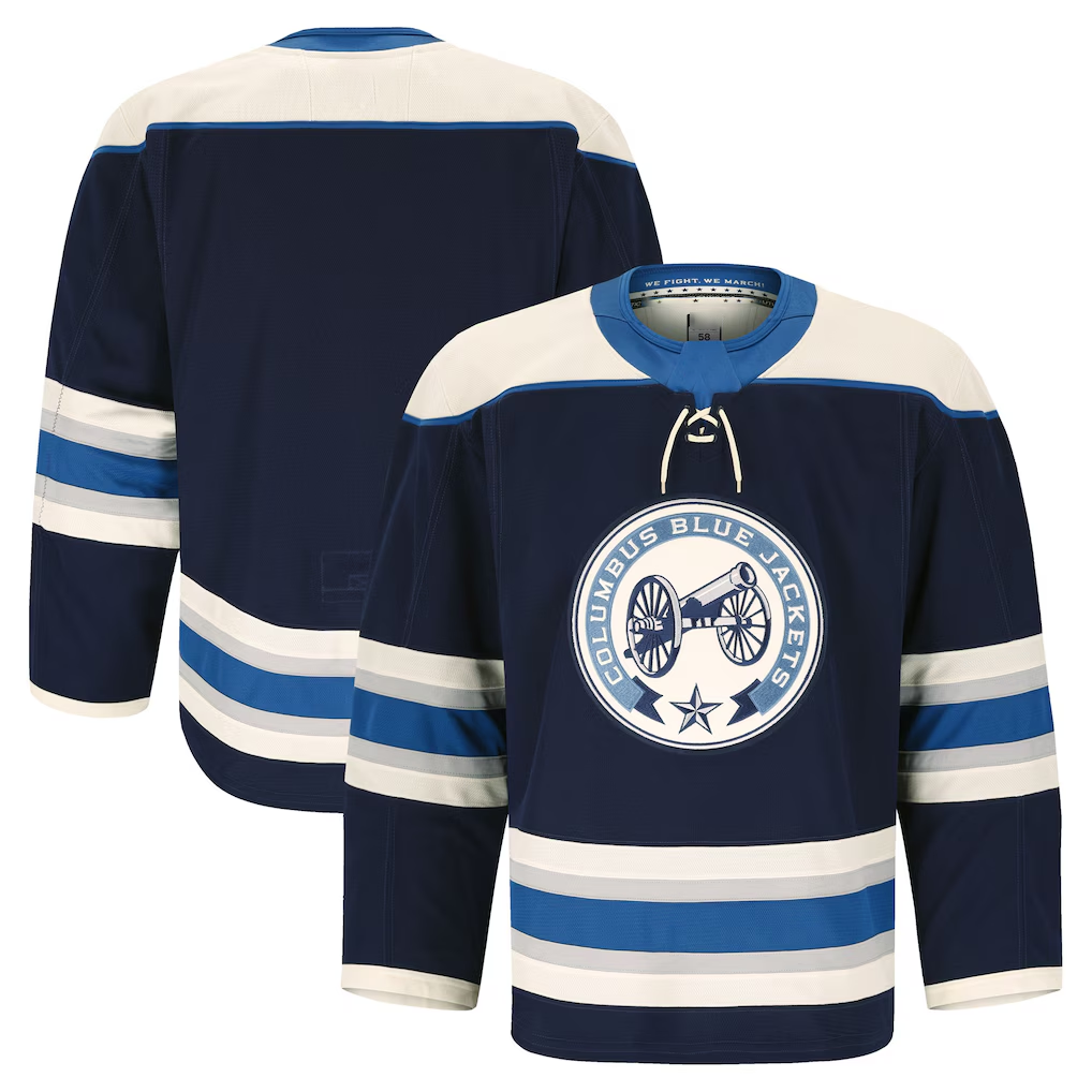 Crovyle CB.Jackets Navy Alternate Authentic Pro Jersey