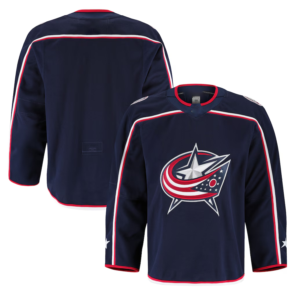 Crovyle CB.Jackets Navy Home Authentic Pro Jersey