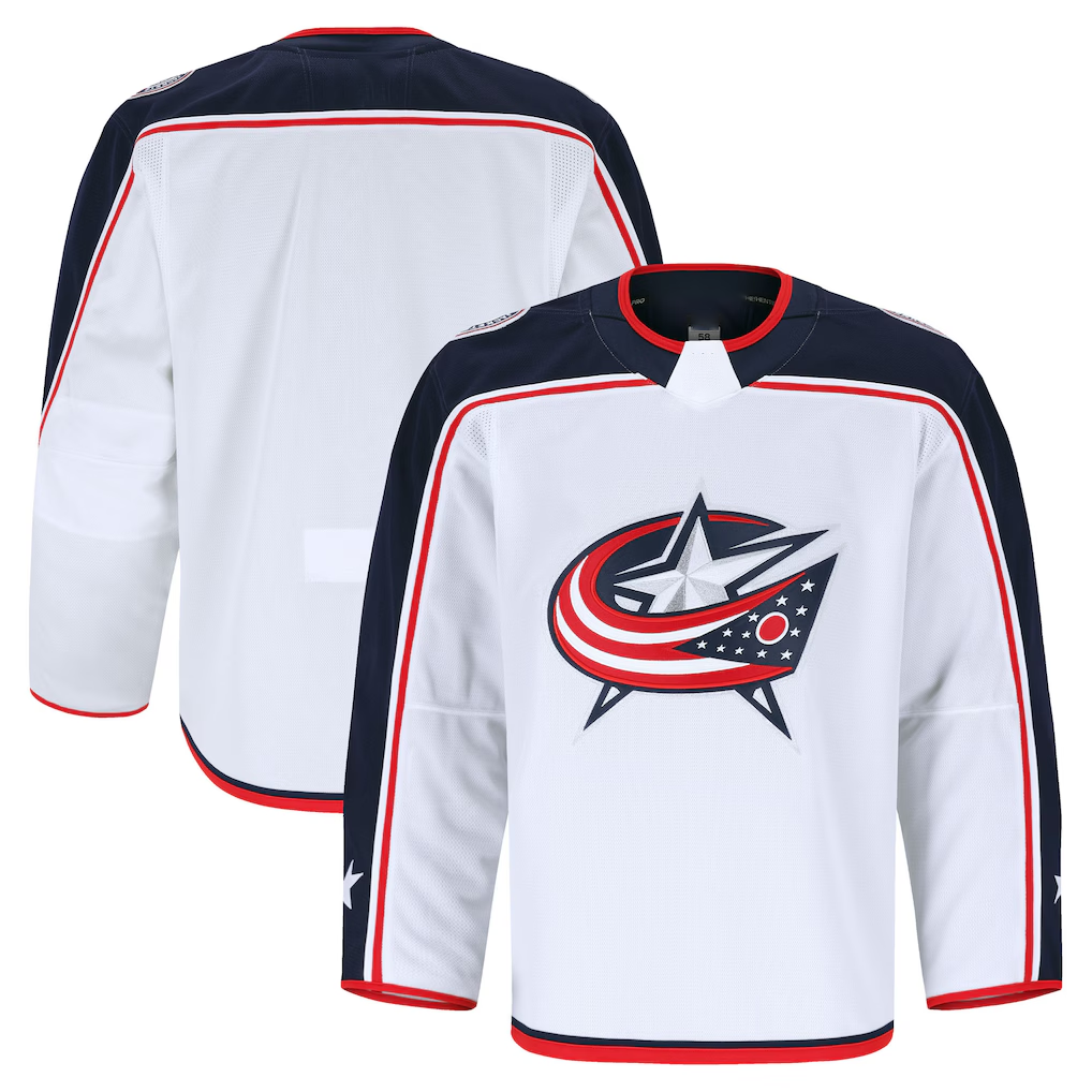 Crovyle CB.Jackets White Away Authentic Pro Jersey
