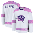 Crovyle CB.Jackets White Hockey Fights Cancer Survivor Practice Jersey