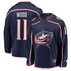 Crovyle CB.Jackets #11 Miles Wood Navy Home Breakaway Jersey