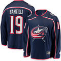 Crovyle CB.Jackets #19 Adam Fantilli Navy Home Premium Jersey