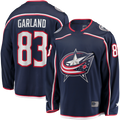 Crovyle CB.Jackets #83 Conor Garland Navy Home Breakaway Jersey
