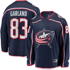 Crovyle CB.Jackets #83 Conor Garland Navy Home Breakaway Jersey