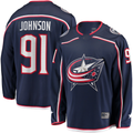 Crovyle CB.Jackets #91 Kent Johnson Navy Home Breakaway Jersey