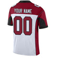 Crovyle Custom A.Cardinals White-Red Vapor Limited Stitched American Jerseys