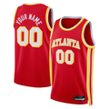 Crovyle Custom A.Hawks Red Swingman Jerseys - Icon Edition