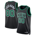 Crovyle Custom B.Celtics Black 2022-23 Swingman Jerseys - Statement Edition