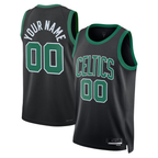 Crovyle Custom B.Celtics Black 2022-23 Swingman Jerseys - Statement Edition