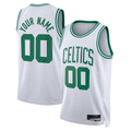 Crovyle Custom B.Celtics White Swingman Jerseys - Association Edition