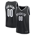 Crovyle Custom B.Nets Black Fast Break Jerseys - Icon Edition