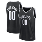 Crovyle Custom B.Nets Black Fast Break Jerseys - Icon Edition
