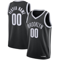 Crovyle Custom B.Nets Black Swingman Custom Jerseys - Icon Edition