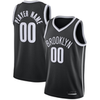 Crovyle Custom B.Nets Black Swingman Custom Jerseys - Icon Edition