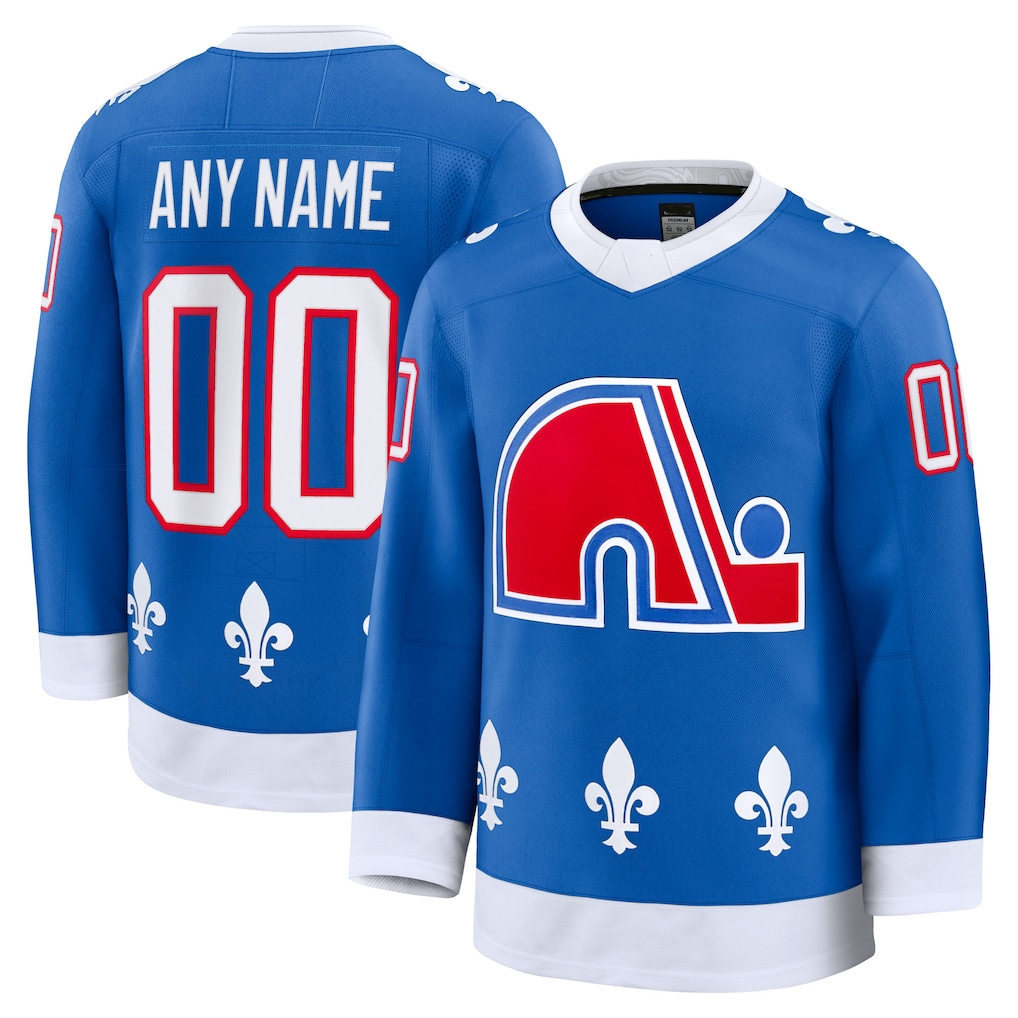 Crovyle Custom C.Avalanche Blue Alternate Heritage Premium Jerseys