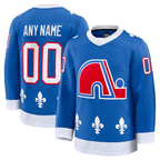 Crovyle Custom C.Avalanche Blue Alternate Heritage Premium Jerseys