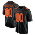 Crovyle Custom C.Bengals Black Fashion Game Any Name & Numbers Stitched Jerseys
