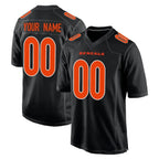 Crovyle Custom C.Bengals Black Fashion Game Any Name & Numbers Stitched Jerseys